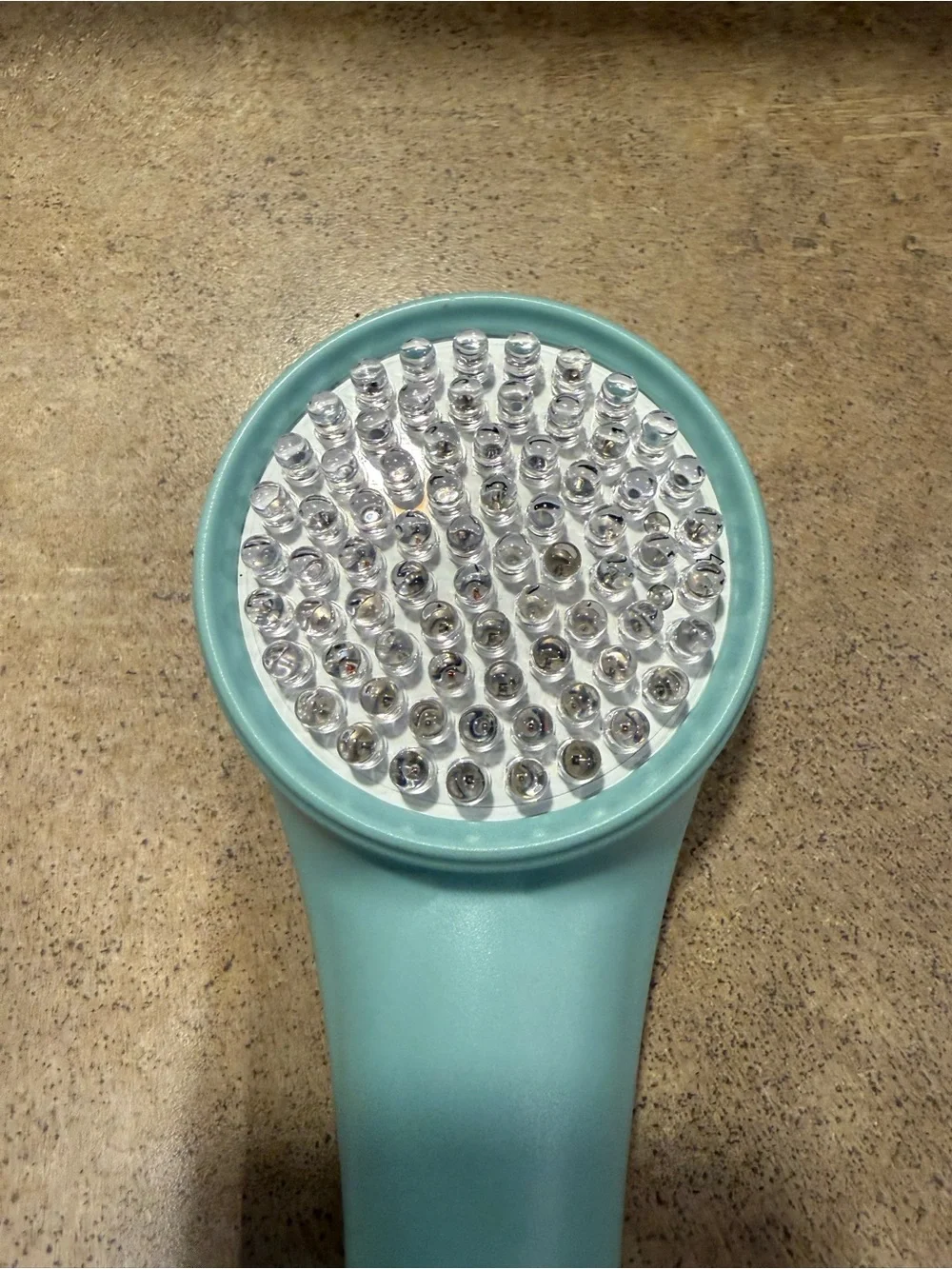 LightStim for Pain LED Light Therapy Device Turquoise EUC - Tested